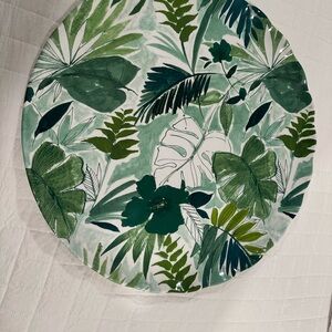 Tommy Bahama Green melamine set